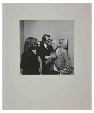 Urs Lüthi, An Island in the Air, Photograph, 1975