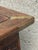Brown Japanese Antique Elm / Keyaki Hibachi Table on Custom Made Stand. For Sale - Image 8 of 15