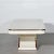 Karl Springer Sculptural Laminate and Brass Coffee Table After Karl Springer For Sale - Image 4 of 7