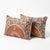This beautiful 17'' x 30'' hand-embroidered Suzani pillow cover set was made from authentic Uzbek cotton fabric. The...