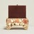 Textile Vintage Seashell Encrusted Box For Sale - Image 7 of 14
