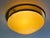 Gold Mid-Century Bauhaus Flush Mount, Germany, 1970s For Sale - Image 8 of 15
