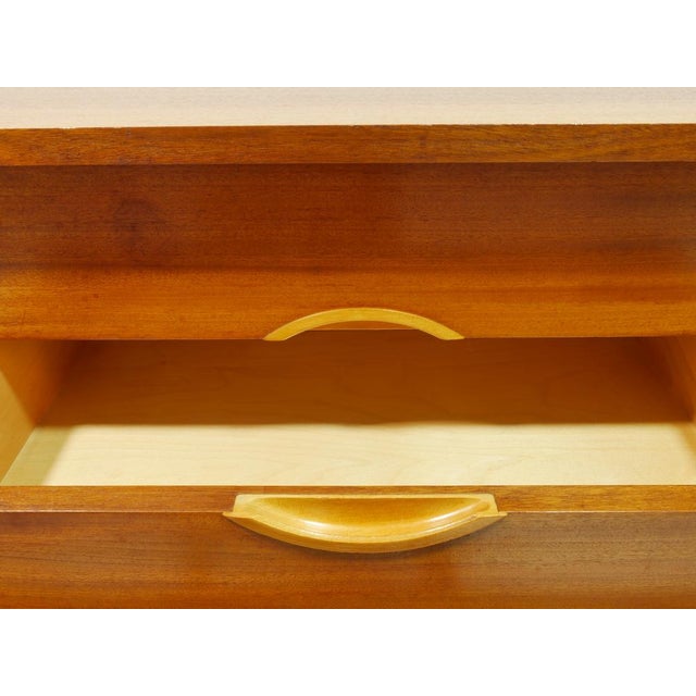 Mid-Century Beech and Spruce Sideboard, Germany, 1960s For Sale - Image 10 of 16