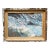 19th Century Abstract Impressionist Painting Study of Waves For Sale