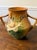 Roseville Magnolia Terra Cotta Vase For Sale - Image 12 of 12