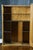 Early 20th Century Antique Arts & Crafts Neoclassical Oak Apothecary Hanging Medicine Cabinet Curio For Sale - Image 5 of 18