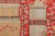 Traditional Vintage Samarkand Rug in Red With Rare Pictorial Design - Rug & Kilim For Sale - Image 3 of 8