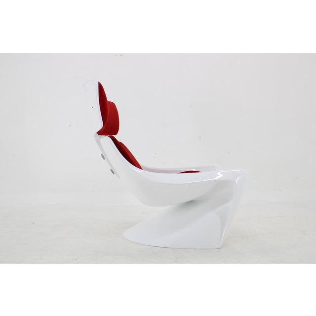 Fiberglass President Lounge Chair by Steen Ostergaard for Cado, Denmark, 1960s For Sale - Image 11 of 18