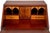 Regency Revival Mahogany Inlay Desk, 1890s For Sale - Image 9 of 13