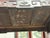 Antique Rosewood Chairs + Round Stone Inserts Side Chairs, Pair. For Sale - Image 12 of 12