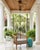 Camel Mid-Century Modern Organic Lattice Teak Barrel Chair With Linen Cushion For Sale - Image 8 of 12