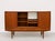 1960s Large Danish Mid Century Modern Teak Credenza / Sideboard, by e.w. Bach, C. 1960's For Sale - Image 5 of 14