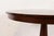 Kindel Furniture Neoclassical Banded Oak Pedestal Center Table or Breakfast Table For Sale In South Bend - Image 6 of 11