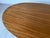 Brown 1960s Hollywood Regency Neoclassical Style Mahogany Oval Coffee Table With Brass Claw Feet For Sale - Image 8 of 12