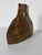 Modern Organic Studio Pottery Sculptural Vase Signed Sue For Sale - Image 10 of 12
