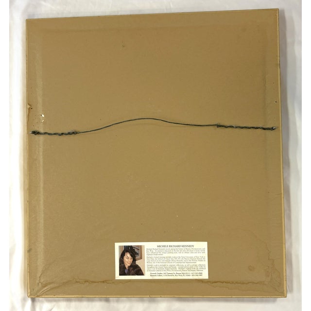 Signed and Framed Limited Edition Michele Kennedy Lithograph 'White Tulips' Numbered '1175/1500' For Sale - Image 15 of 16