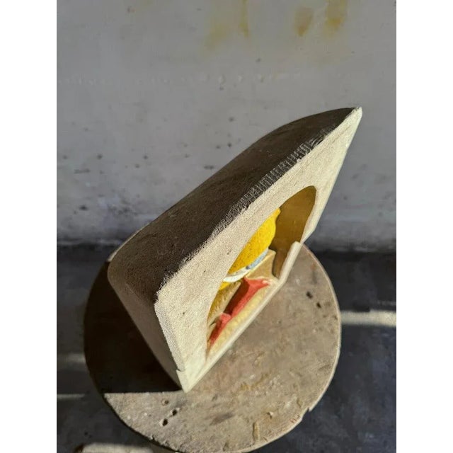 Masonic Style Sculpture by Walter De Buck For Sale - Image 4 of 8