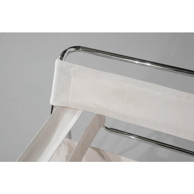 B3 Wassily Armchair in Fabric by Marcel Breuer for Bononia, Italy, 1925 For Sale - Image 16 of 18
