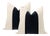 22" Graphite Mohair Panel + Linen Pillows - a Pair For Sale