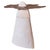 Talisman Side Table #2 in Stoneware and Bronze by Margaux Leycuras For Sale - Image 4 of 4