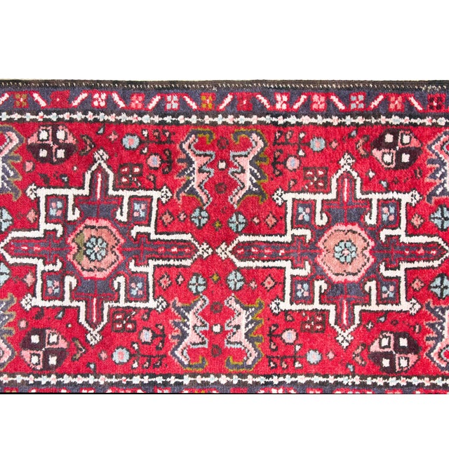 Mid-20th Century Heriz Runner For Sale - Image 11 of 14
