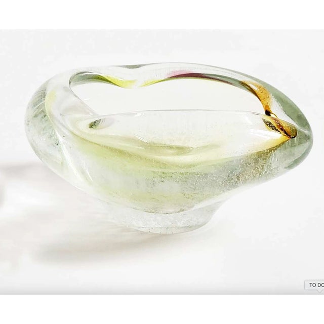 Mid-Century Murano Glass Bowl, 1960s For Sale - Image 4 of 10