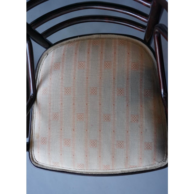 Model 728 Fledermaus Chairs attributed to Josef Hoffmann for J & J. Kohn, 1906, Set of 2 For Sale - Image 15 of 18
