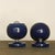 Space Age Glazed Ceramic Wall Lights, 1960s, Set of 2 For Sale - Image 6 of 12