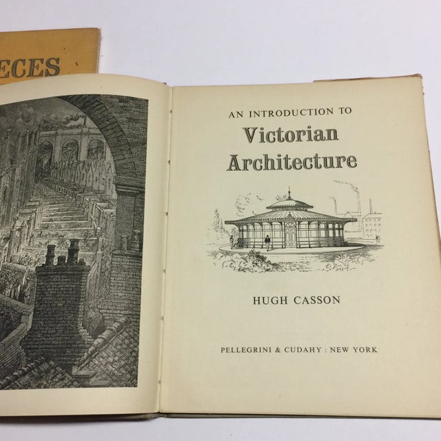 Victorian Architecture & Photography Books - A Pair For Sale - Image 4 of 13