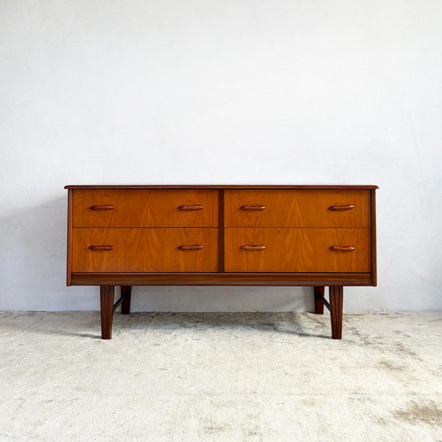 Teak Sideboard by Homeworthy, 1960s For Sale - Image 12 of 12