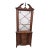 19th Century Swirl Mahogany Georgian Corner Cabinet For Sale