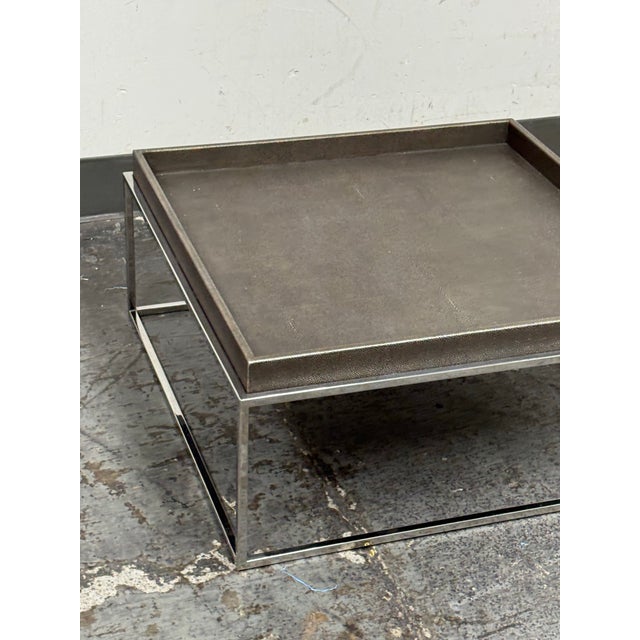 Coffee Anthony Cox for Restoration Hardware Hudson Coffee Table For Sale - Image 8 of 12