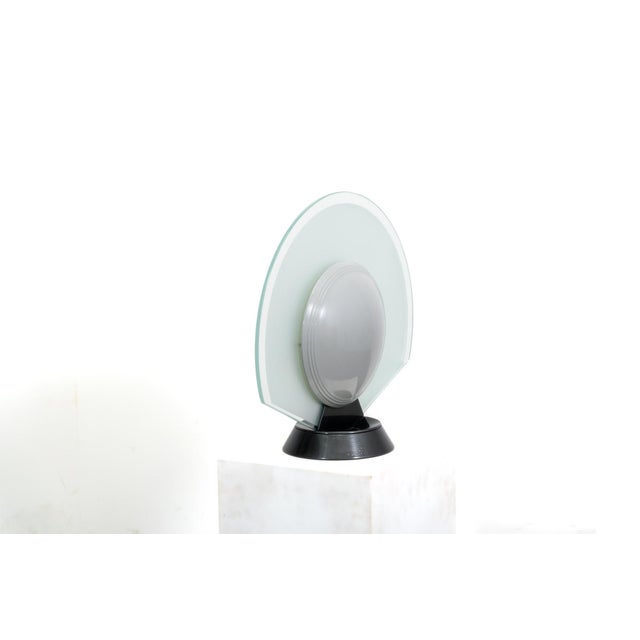 Gray Tikal Table Lamp by P.G. Ramella for Arteluce, 1980s For Sale - Image 8 of 18