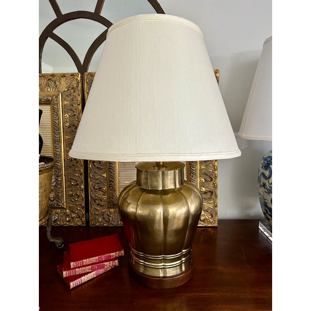 Brass Ginger Jar Lamps: A Stylish Blend of Tradition and Modernity
