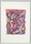Jørgen Teik Hansen (b. 1947) Color lithograph. An expressive work characterized by strong brushstrokes and intense colors...