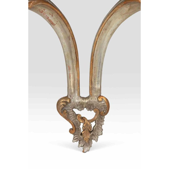 19th Century Italian Wall Console Table For Sale - Image 6 of 8