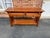Late 20th Century Ethan Allen American Impressions Art & Craft Mission Style Cherry Sofa Hall Table. Console Table For Sale - Image 12 of 17