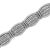 Haus of Brilliance .925 Sterling Silver 3.0 Cttw Prong Set Diamond Art Deco Style Tennis Bracelet - 7.25" For Sale - Image 4 of 7