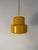 Poker Pendant Lamp in Yellow by Jo Hammerborg for Fog & Mørup For Sale - Image 10 of 11