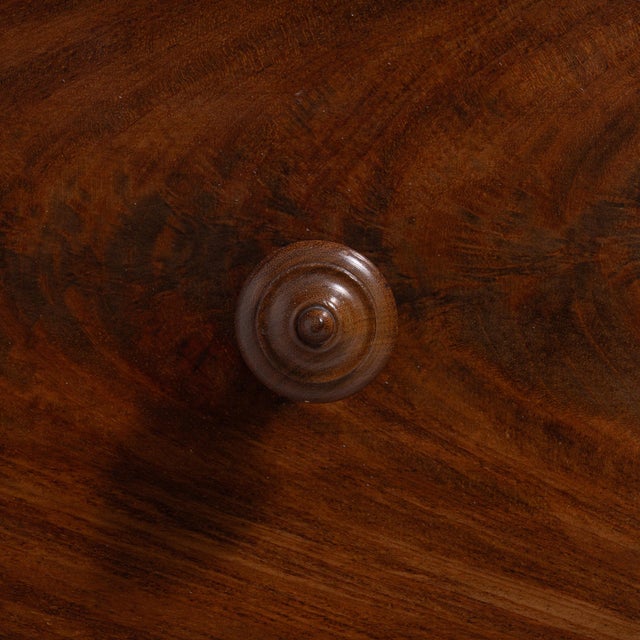 Wood 19th Century France Brown Wood Standard Dressers For Sale - Image 7 of 11