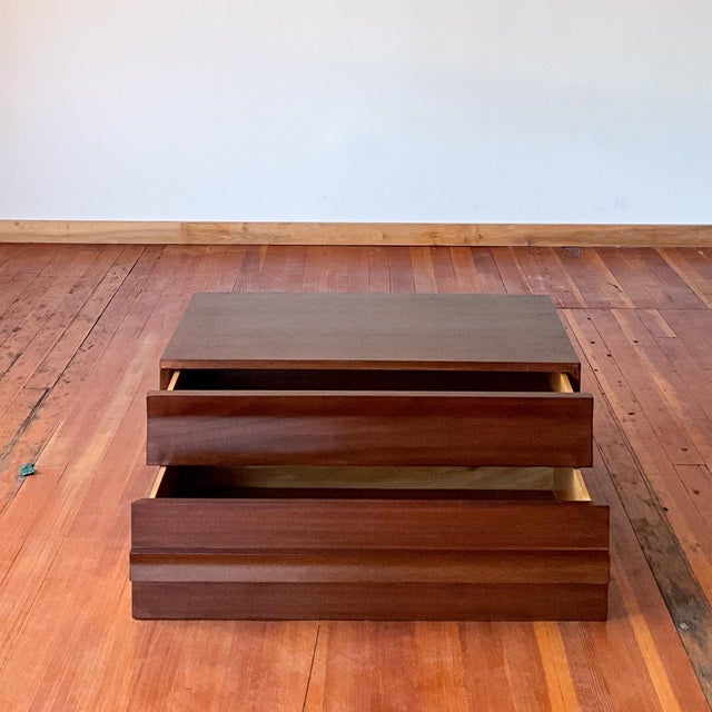 Mid Century Two Piece Stacking Dresser For Sale - Image 9 of 18