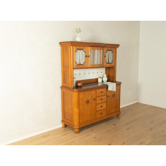 Antique 1930s buffet Very good workmanshipHigh-quality materialstongue-and-groove solid wood drawersMade in Germany Width:...