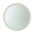 Modern Coastal Round Mirror For Sale - Image 4 of 4