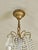 Crystal Chandelier with 14 Bulbs For Sale - Image 10 of 11
