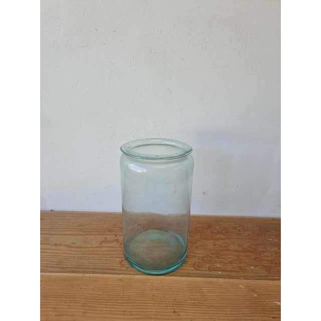 Vintage Glass Bottles and Vases, 1940s, Set of 4 For Sale - Image 9 of 15