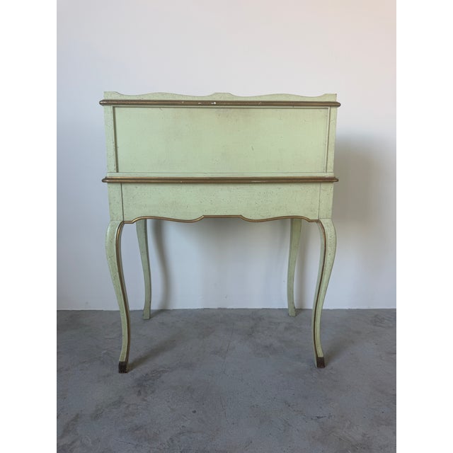 Vintage John Widdicomb French Provincial Style Secretary Desk For Sale - Image 16 of 17