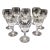 Tiffin Franciscan Water Goblets "Manchester" -Set of 9 For Sale