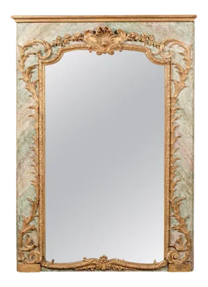 Late 18th Century Italian Rocaille Mirror