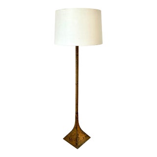 1970s Vintage Laurel Lamp Manufacturing Co. Brutalist Floor Lamp For Sale