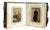 Onyx American Civil War Era Morocco Leather Photo Album With Brass Closures For Sale - Image 8 of 10